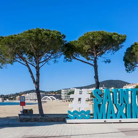 Le Maxime-2 By Interhome * Sainte-Maxime